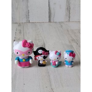 Hello Kitty variety Fantasy Pack Pirates superhero mermaid flight attendant toy